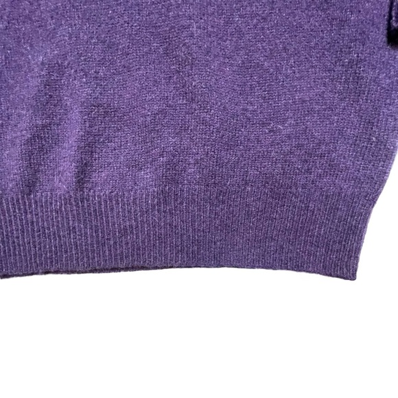 Club Room 100% Lambswool V-Neck Grandpa Career Collegiate Sweater - NWT - Sz XL - Picture 8 of 13